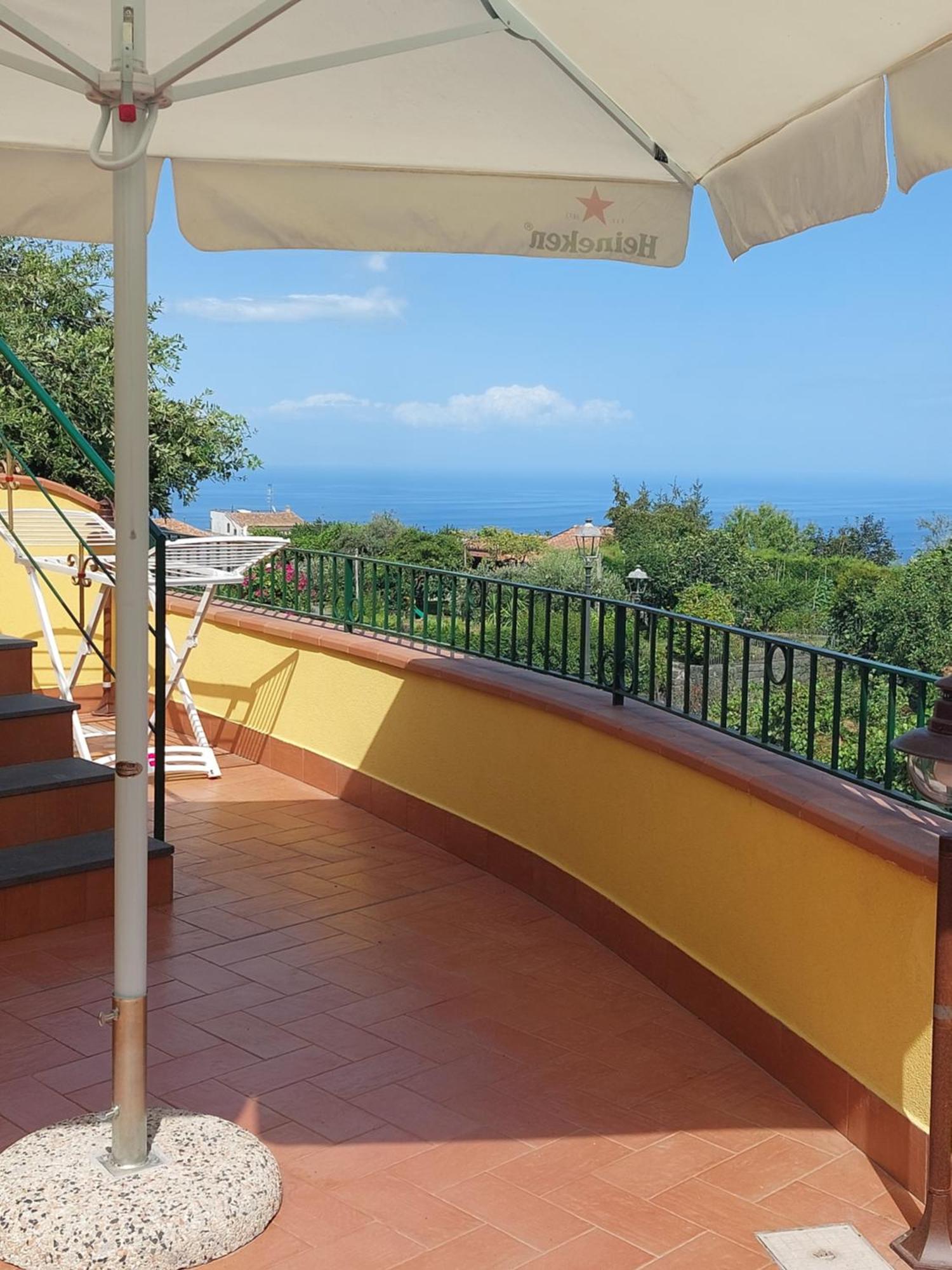 Casa Vacanza Del Sole ميلو المظهر الخارجي الصورة