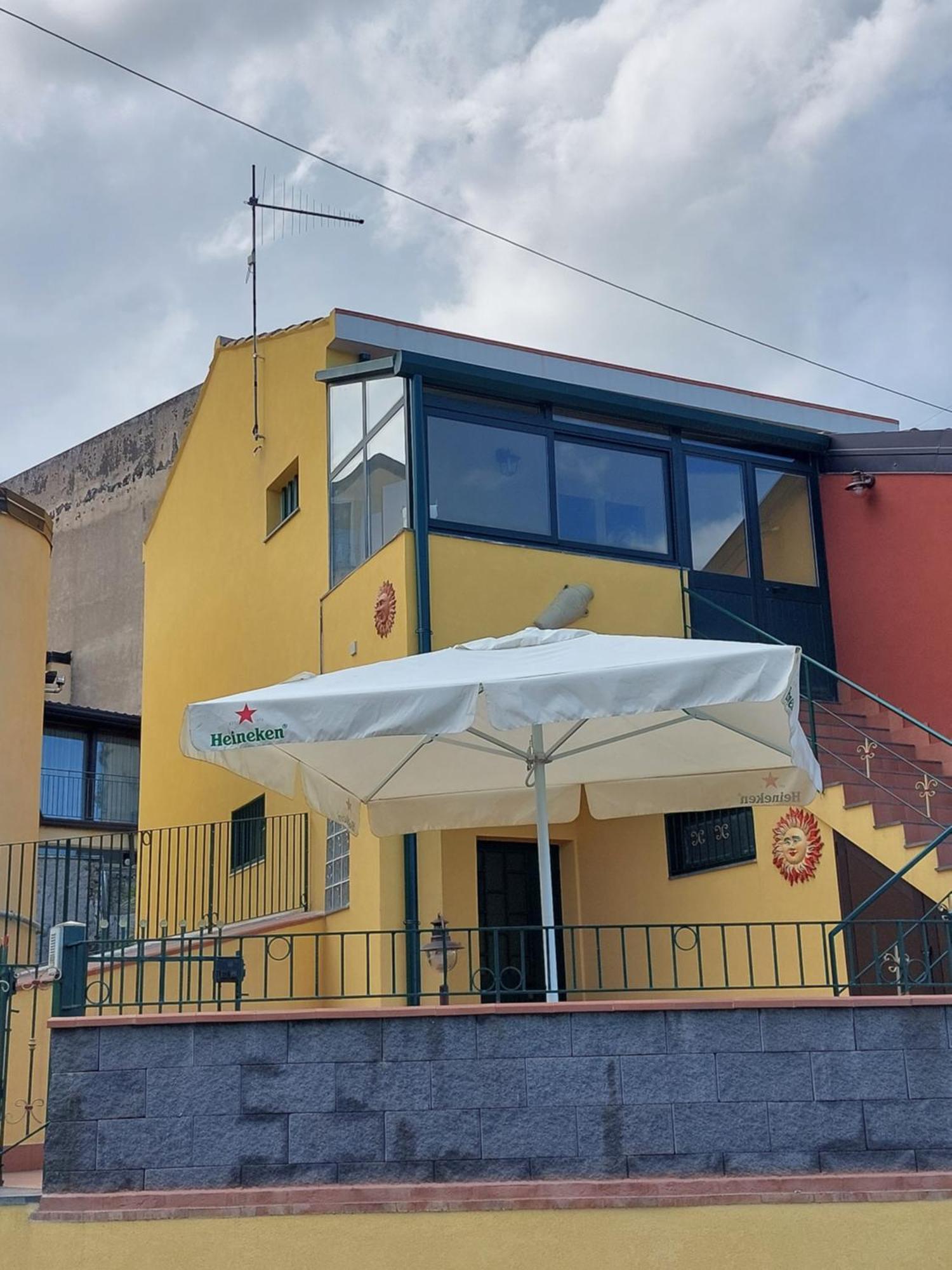 Casa Vacanza Del Sole ميلو المظهر الخارجي الصورة