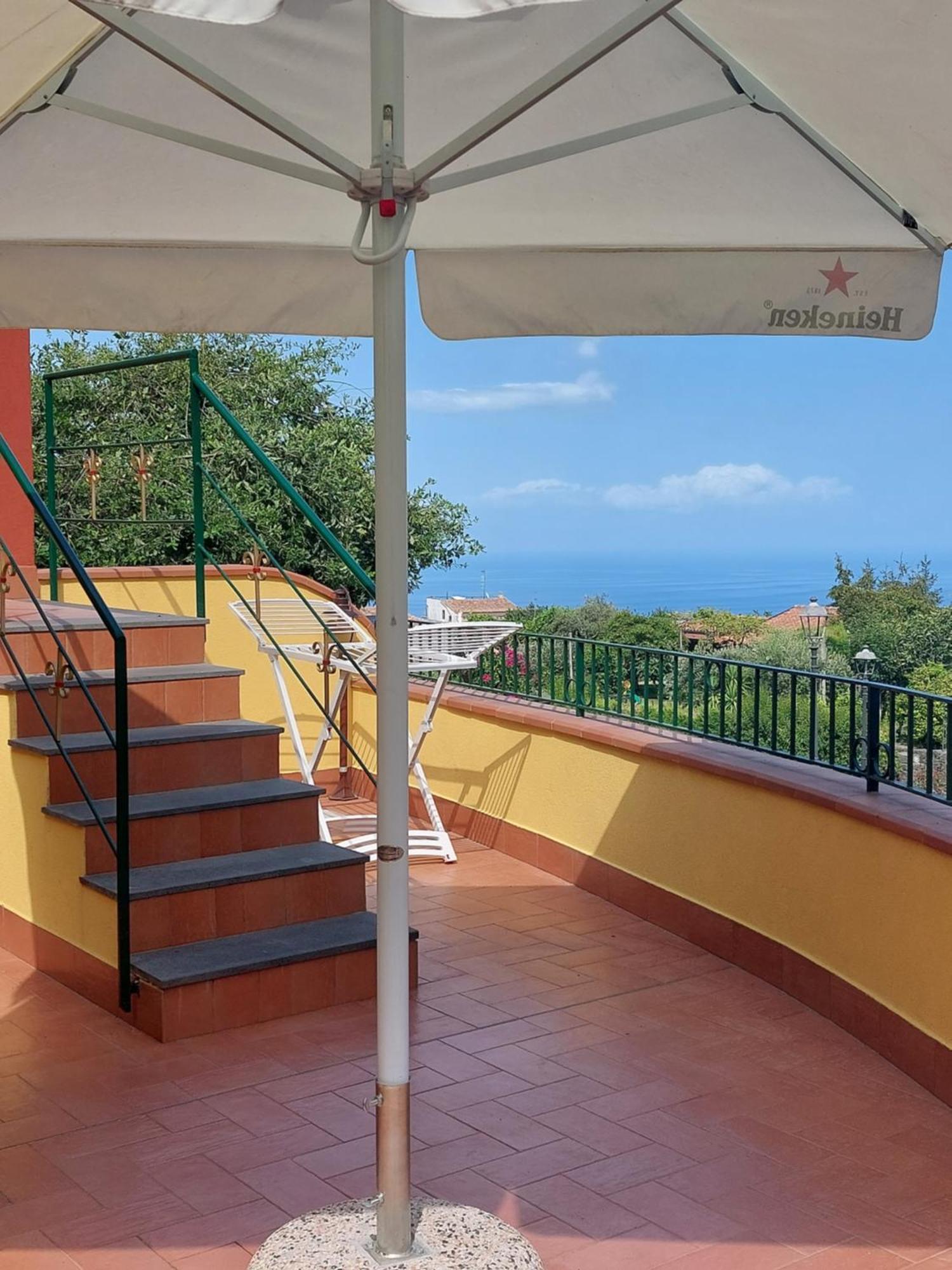 Casa Vacanza Del Sole ميلو المظهر الخارجي الصورة