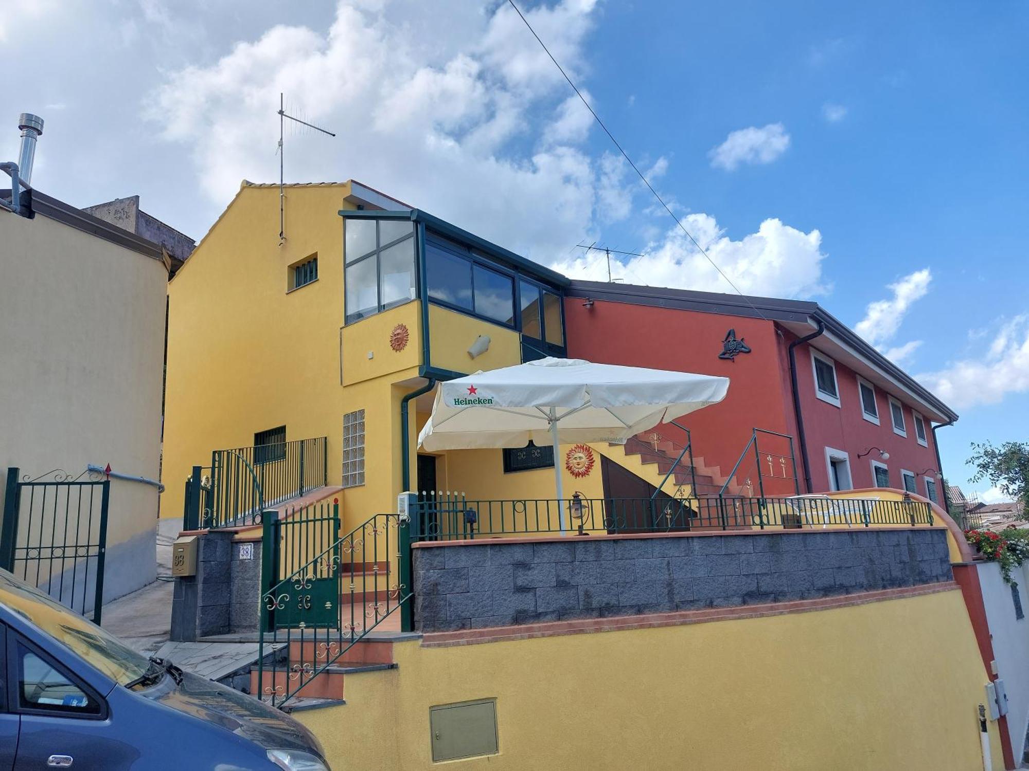 Casa Vacanza Del Sole ميلو المظهر الخارجي الصورة