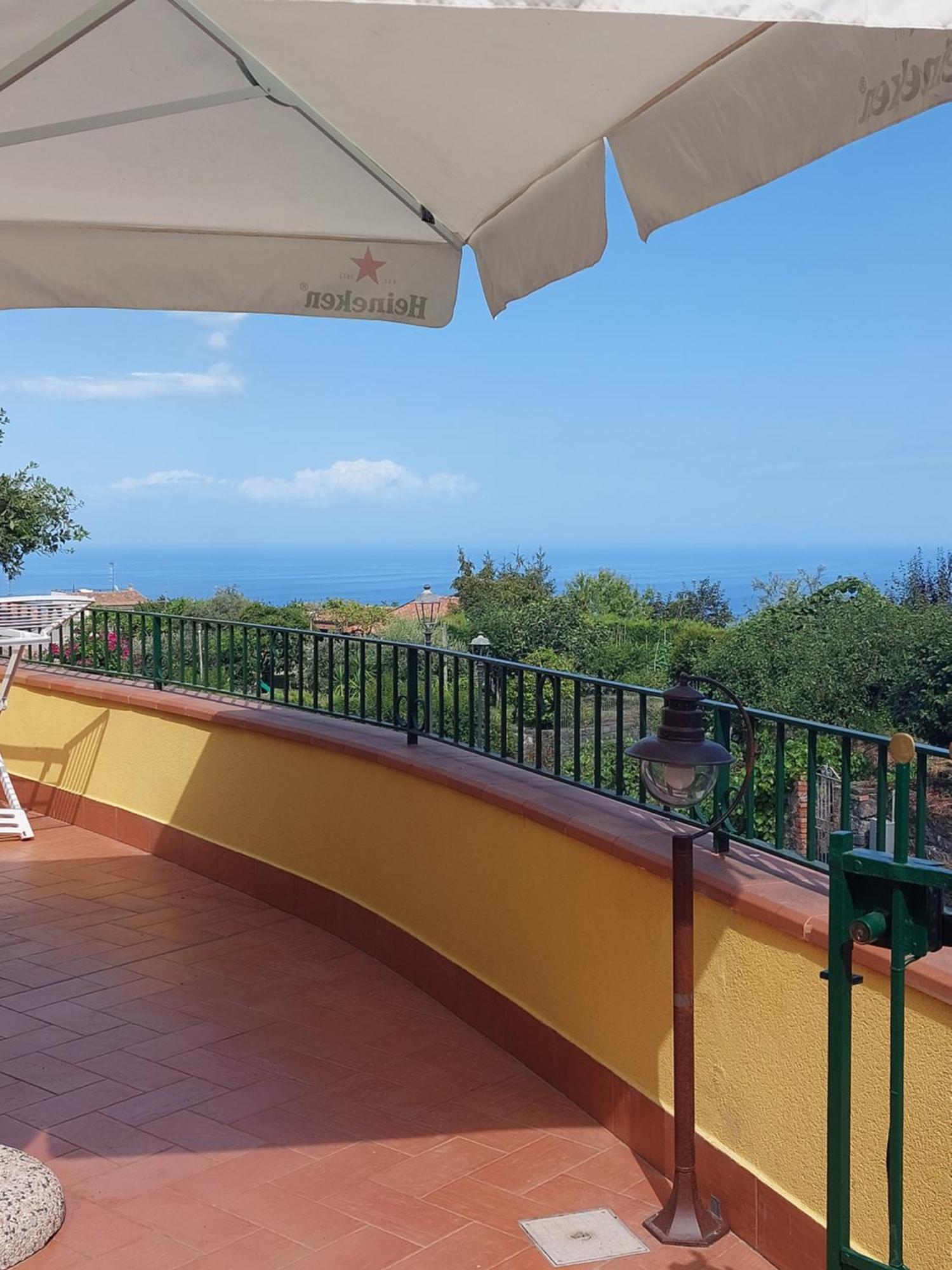 Casa Vacanza Del Sole ميلو المظهر الخارجي الصورة